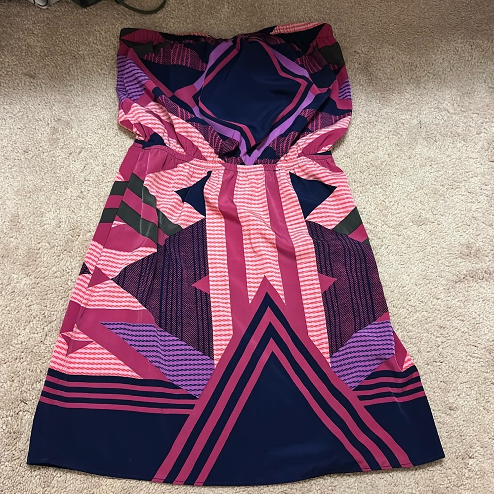 Express Strapless Dress